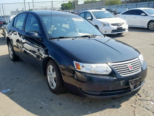 1G8AJ55F37Z124209 - 2007 SATURN ION LEVEL BLACK photo 1