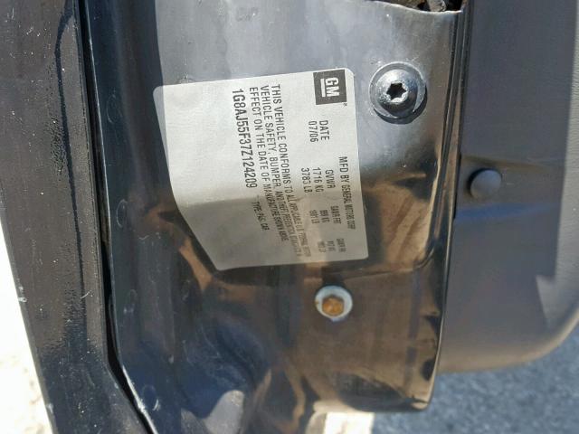 1G8AJ55F37Z124209 - 2007 SATURN ION LEVEL BLACK photo 10