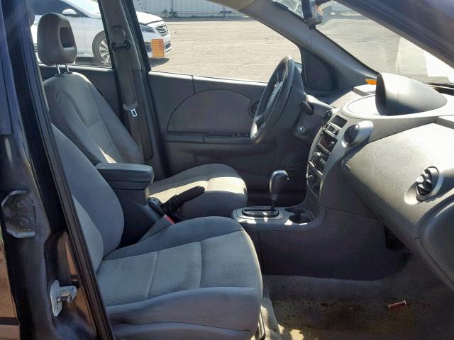 1G8AJ55F37Z124209 - 2007 SATURN ION LEVEL BLACK photo 5