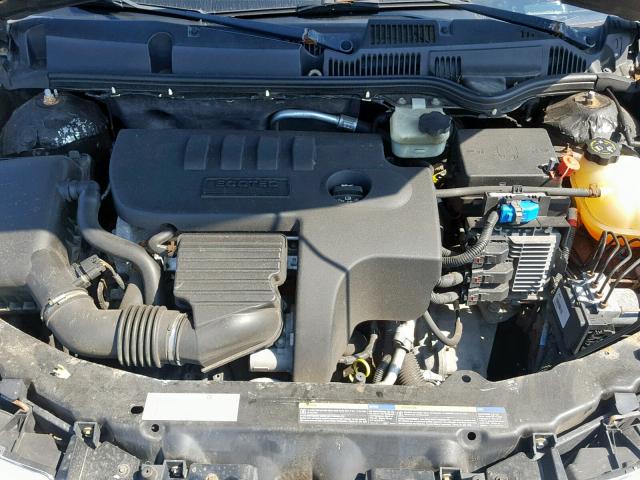 1G8AJ55F37Z124209 - 2007 SATURN ION LEVEL BLACK photo 7