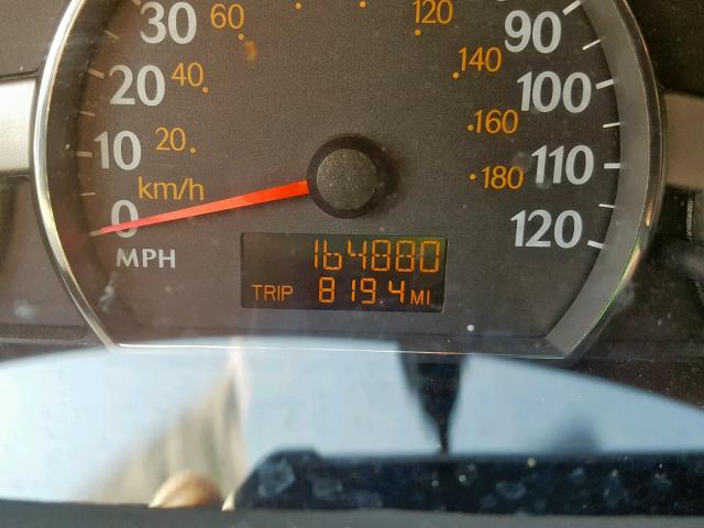 1G8AJ55F37Z124209 - 2007 SATURN ION LEVEL BLACK photo 8