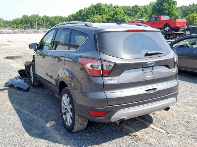 1FMCU9J93HUB94882 - 2017 FORD ESCAPE TIT CHARCOAL photo 3