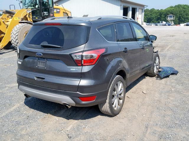 1FMCU9J93HUB94882 - 2017 FORD ESCAPE TIT CHARCOAL photo 4