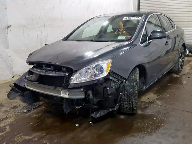 1G4PR5SK1H4113729 - 2017 BUICK VERANO SPO CHARCOAL photo 2