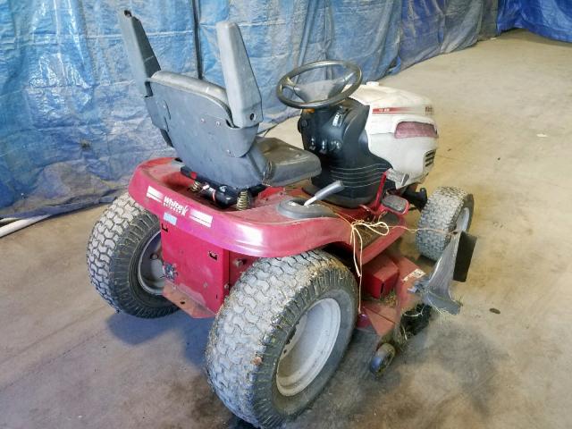 N0M0DELNUMBER - 2001 OTHER LAWN MOWER TWO TONE photo 4