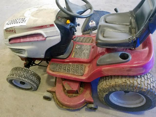 N0M0DELNUMBER - 2001 OTHER LAWN MOWER TWO TONE photo 9