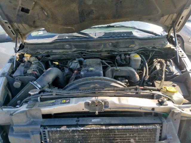 3D7KU28C64G241169 - 2004 DODGE RAM 2500 S ვერცხლისფერი ფოტო 7