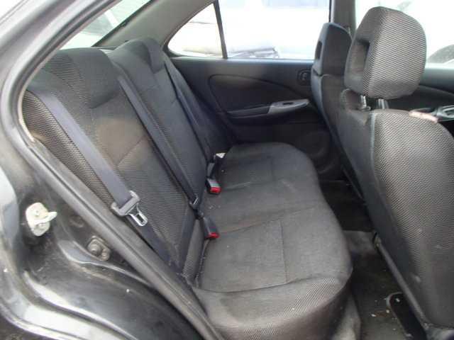 3N1AB51A93L730521 - 2003 NISSAN SENTRA SE- BLACK photo 6