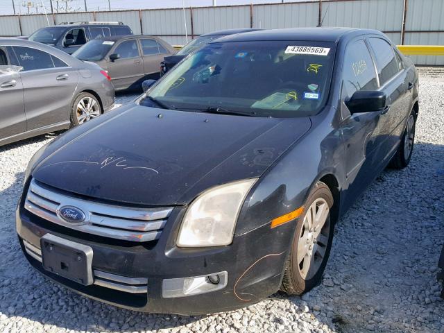 3FAHP08197R166190 - 2007 FORD FUSION SEL BLACK photo 2