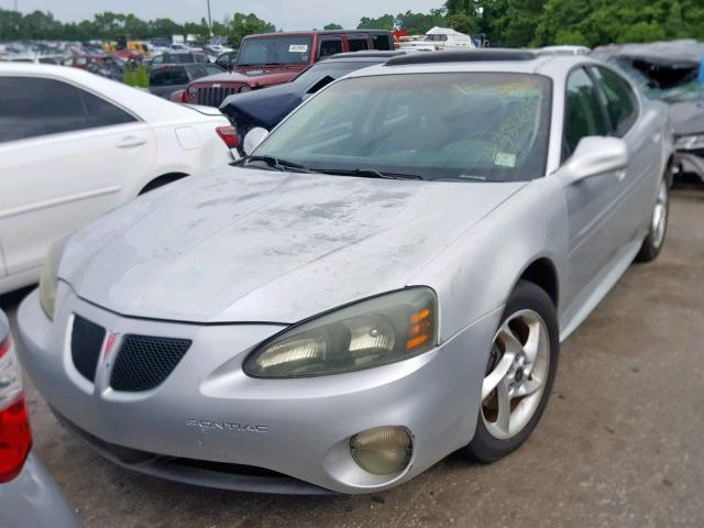2G2WR524641194643 - 2004 PONTIAC GRAND PRIX SILVER photo 2