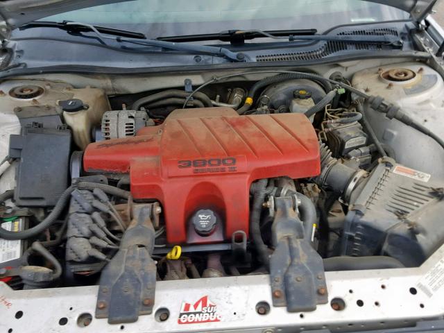 2G2WR524641194643 - 2004 PONTIAC GRAND PRIX SILVER photo 7