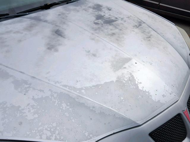 2G2WR524641194643 - 2004 PONTIAC GRAND PRIX SILVER photo 9