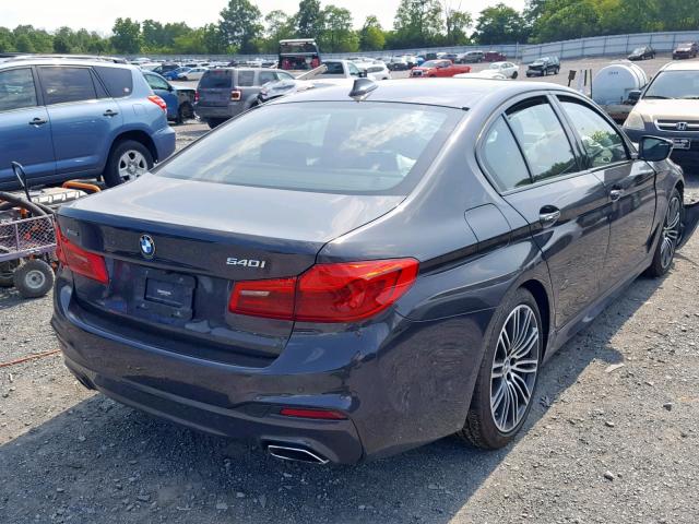 WBAJE7C30HG888804 - 2017 BMW 540 XI CHARCOAL photo 4