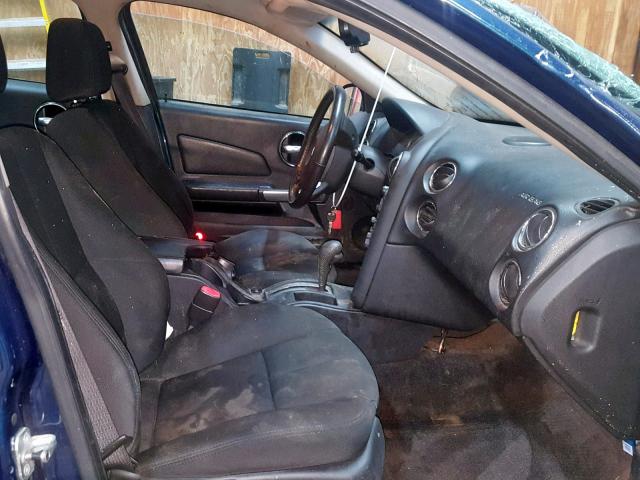 2G2WP552361302526 - 2006 PONTIAC GRAND PRIX TURQUOISE photo 5