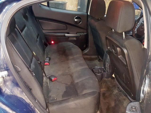 2G2WP552361302526 - 2006 PONTIAC GRAND PRIX TURQUOISE photo 6