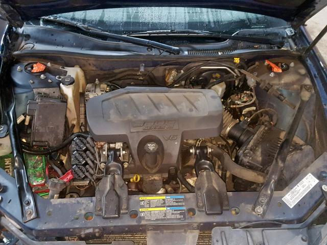 2G2WP552361302526 - 2006 PONTIAC GRAND PRIX TURQUOISE photo 7