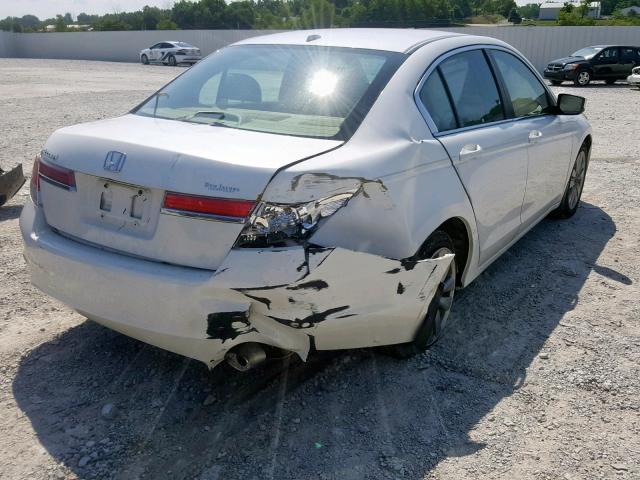 1HGCP2F81BA027725 - 2011 HONDA ACCORD EXL WHITE photo 9