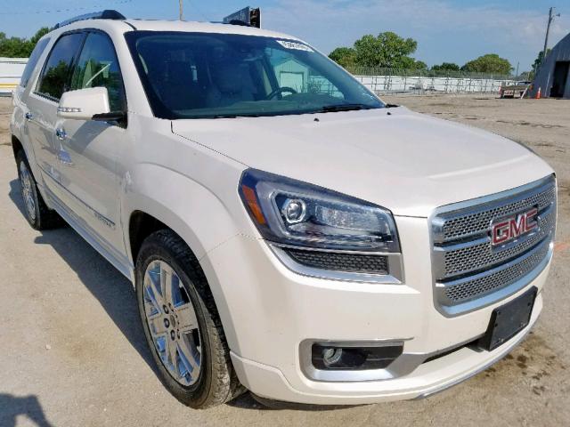 1GKKVTKDXFJ125977 - 2015 GMC ACADIA DEN WHITE photo 1