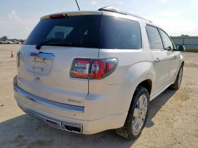 1GKKVTKDXFJ125977 - 2015 GMC ACADIA DEN WHITE photo 4