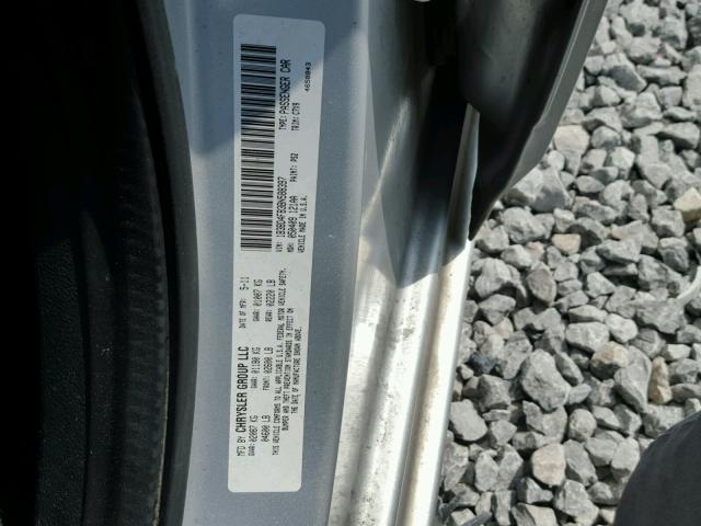 1B3BD4FB3BN588397 - 2011 DODGE AVENGER EX GRAY photo 10