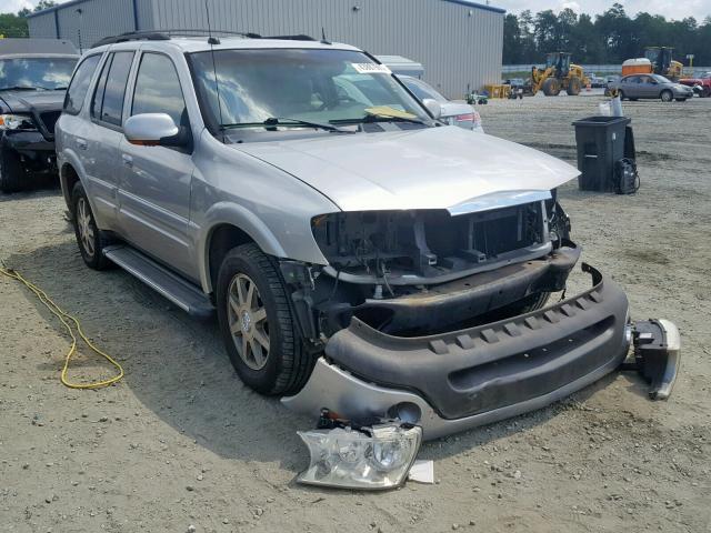 5GAET13M252297044 - 2005 BUICK RAINIER CX GRAY photo 1