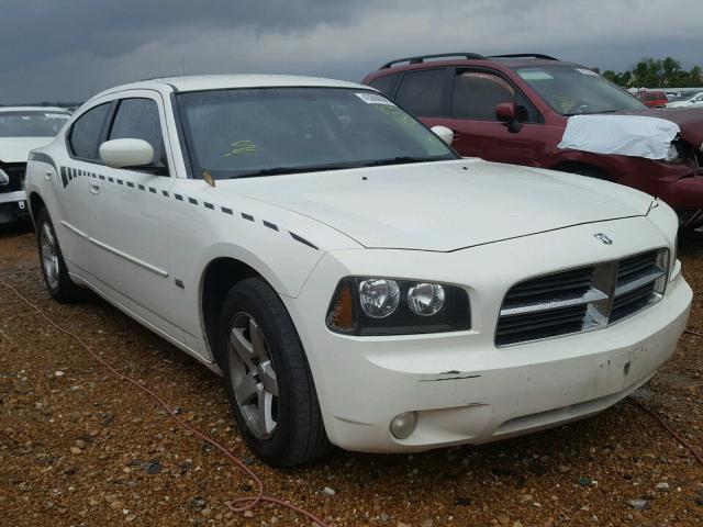 2B3CA3CV5AH204147 - 2010 DODGE CHARGER SX WHITE photo 1