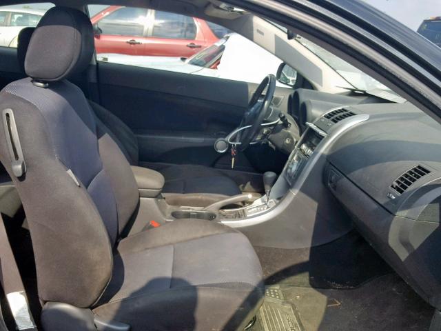 JTKDE167X80271178 - 2008 TOYOTA SCION TC BLACK photo 5