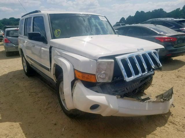 1J8HG48K57C690275 - 2007 JEEP COMMANDER 白色 照片 1