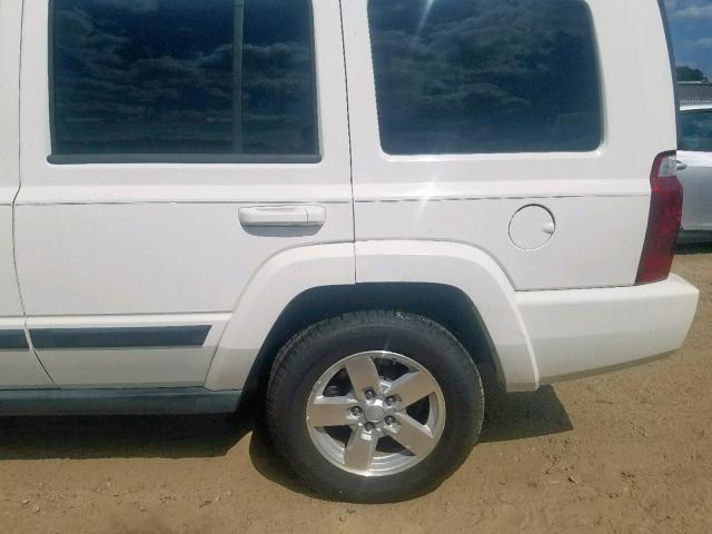 1J8HG48K57C690275 - 2007 JEEP COMMANDER 白色 照片 10
