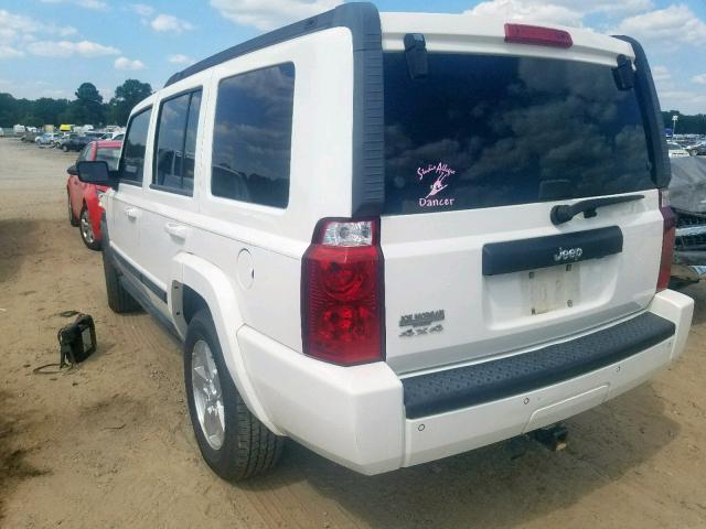 1J8HG48K57C690275 - 2007 JEEP COMMANDER 白色 照片 3