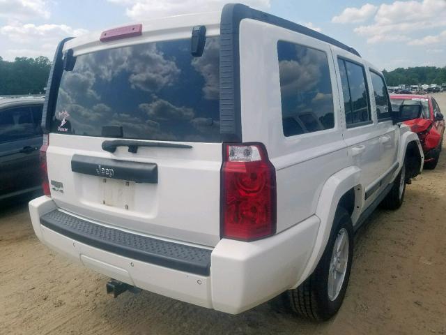 1J8HG48K57C690275 - 2007 JEEP COMMANDER 白色 照片 4