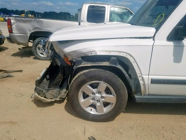 1J8HG48K57C690275 - 2007 JEEP COMMANDER 白色 照片 9