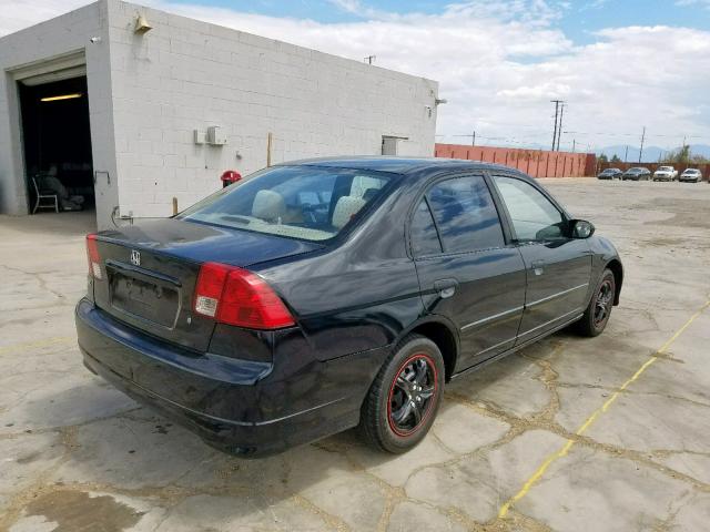 2HGES16475H562563 - 2005 HONDA CIVIC DX BLUE photo 4