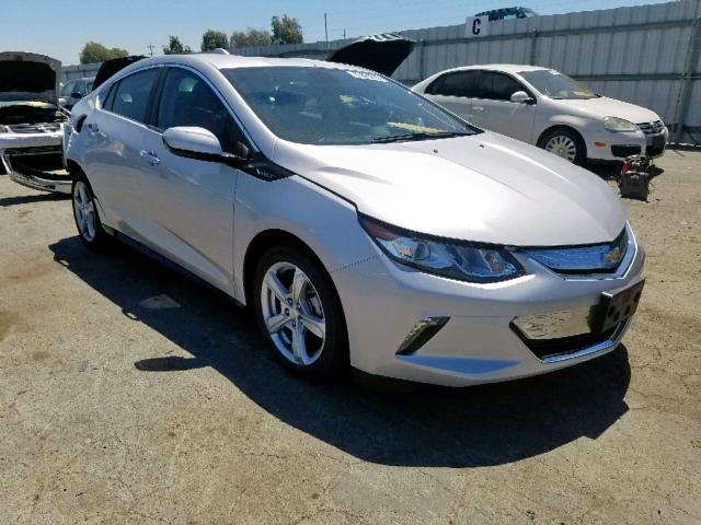 1G1RC6S55GU118874 - 2016 CHEVROLET VOLT LT SILVER photo 1