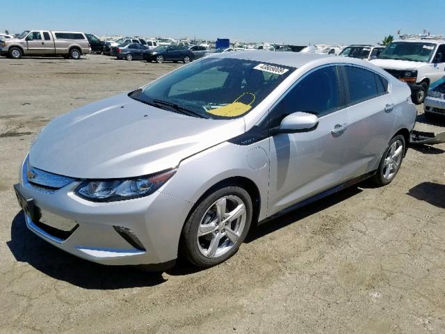 1G1RC6S55GU118874 - 2016 CHEVROLET VOLT LT SILVER photo 2