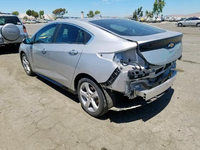 1G1RC6S55GU118874 - 2016 CHEVROLET VOLT LT SILVER photo 3