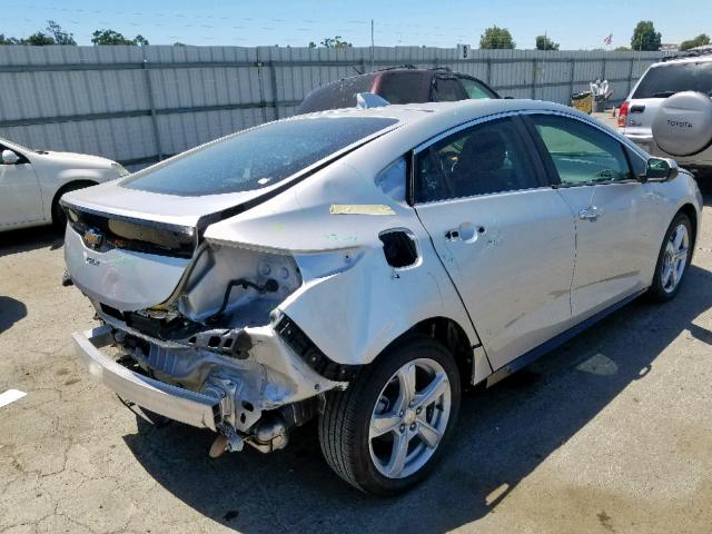 1G1RC6S55GU118874 - 2016 CHEVROLET VOLT LT SILVER photo 4