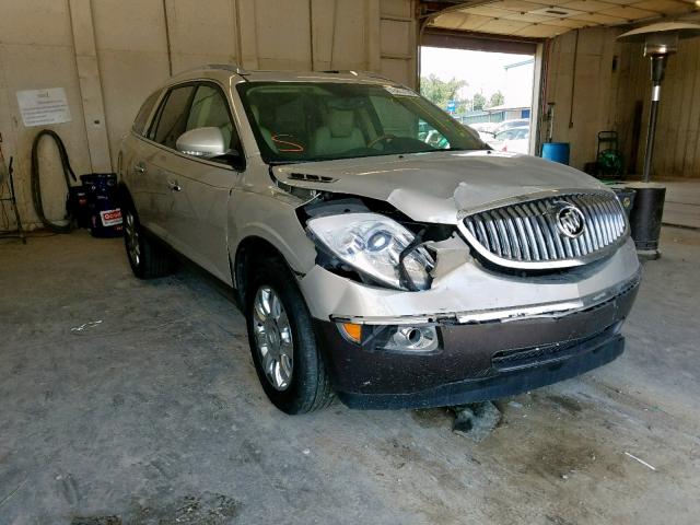 5GAKRDEDXCJ294511 - 2012 BUICK ENCLAVE TAN photo 1