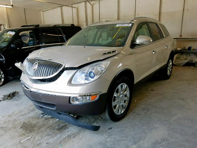 5GAKRDEDXCJ294511 - 2012 BUICK ENCLAVE TAN photo 2