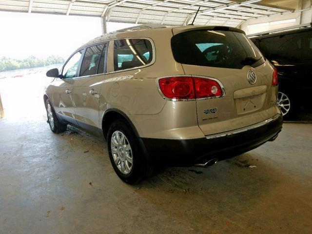 5GAKRDEDXCJ294511 - 2012 BUICK ENCLAVE TAN photo 3