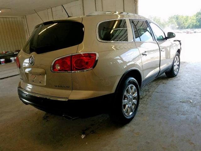 5GAKRDEDXCJ294511 - 2012 BUICK ENCLAVE TAN photo 4