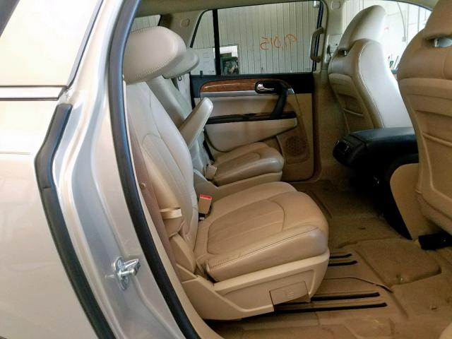 5GAKRDEDXCJ294511 - 2012 BUICK ENCLAVE TAN photo 6