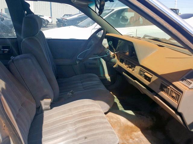 1G3AG54N9P6414842 - 1993 OLDSMOBILE CUTLASS CI SILVER photo 5