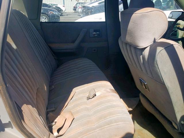 1G3AG54N9P6414842 - 1993 OLDSMOBILE CUTLASS CI SILVER photo 6