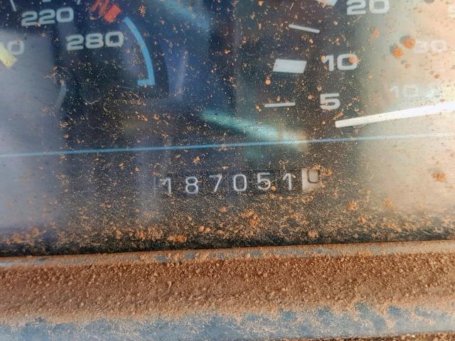 1G3AG54N9P6414842 - 1993 OLDSMOBILE CUTLASS CI SILVER photo 8