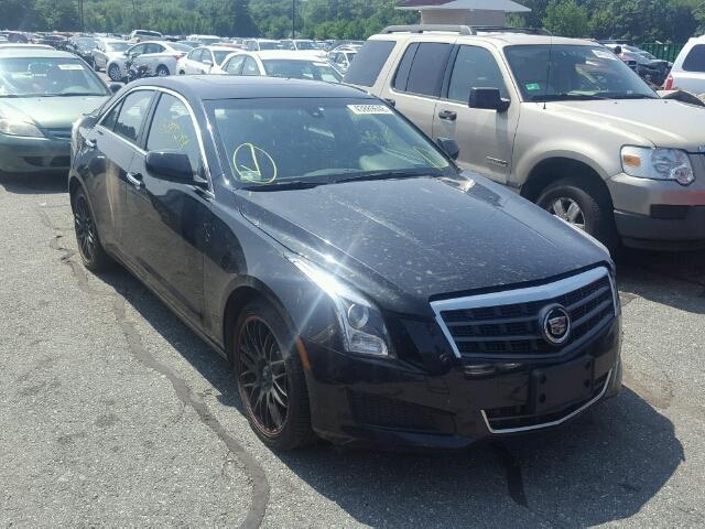 1G6AG5RX0E0154019 - 2014 CADILLAC ATS BLACK photo 1