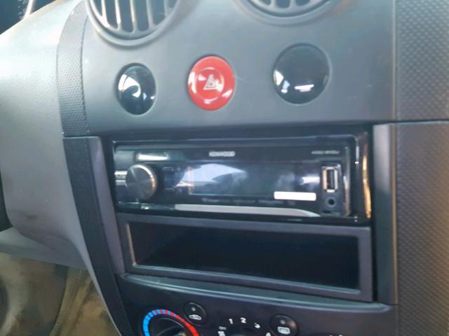 KL1TD52645B372282 - 2005 CHEVROLET AVEO BASE Қызыл фото 9