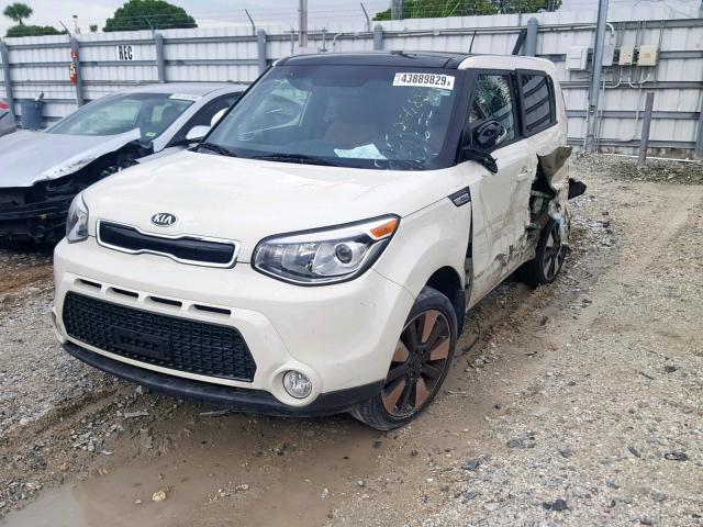 KNDJX3A5XF7124188 - 2015 KIA SOUL ! Ağ foto 2