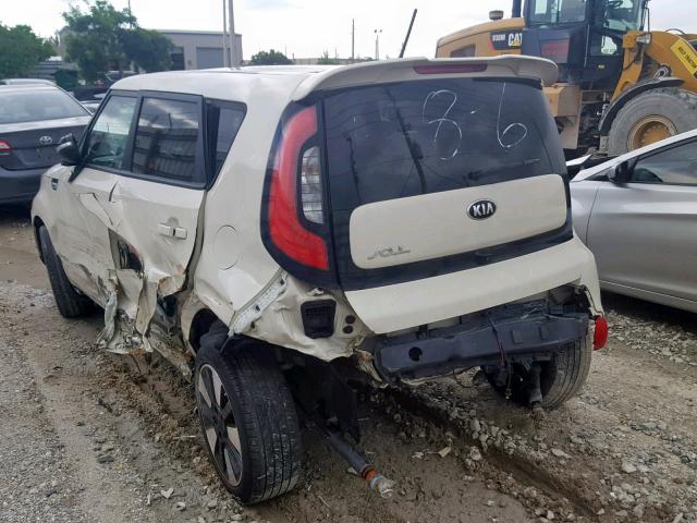 KNDJX3A5XF7124188 - 2015 KIA SOUL ! Ağ foto 3
