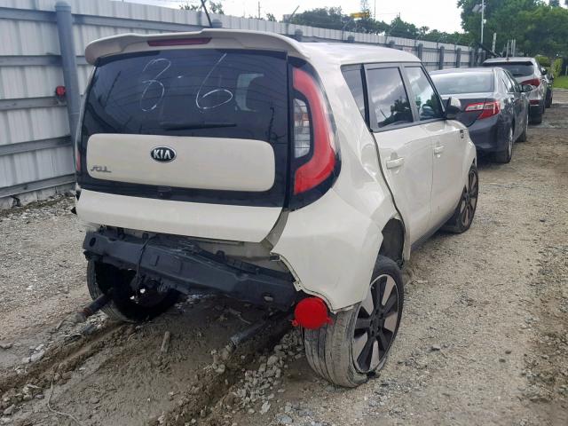 KNDJX3A5XF7124188 - 2015 KIA SOUL ! Ağ foto 4